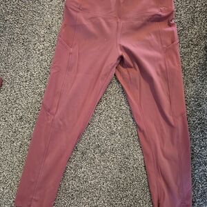 Leggings Maroon Leggings